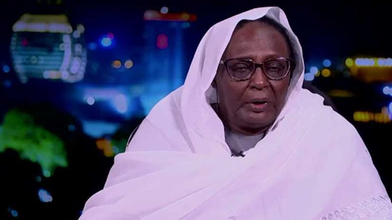 وزيرة الخارجية السودانية: