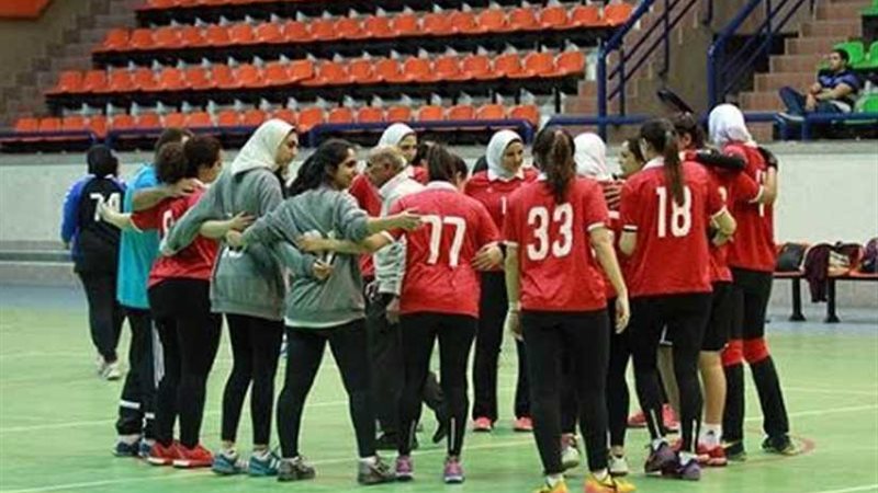 سيدات يد الأهلي يختتم