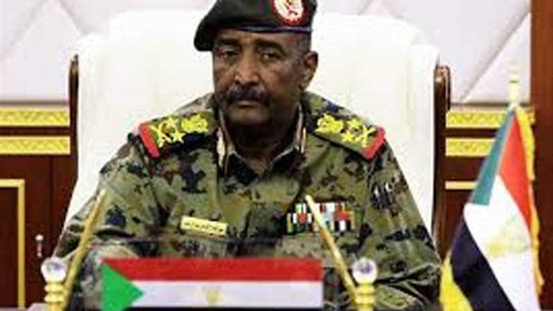 البرهان يؤكد متانة