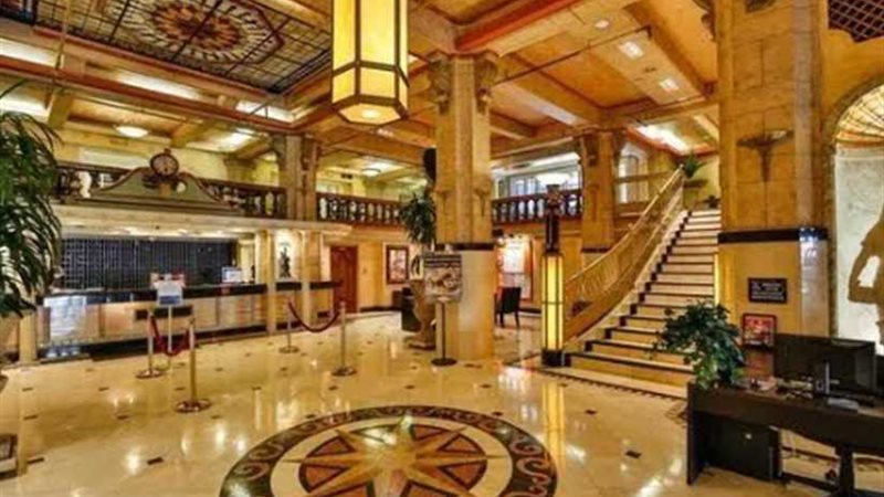 أكثر فندق مسكون في