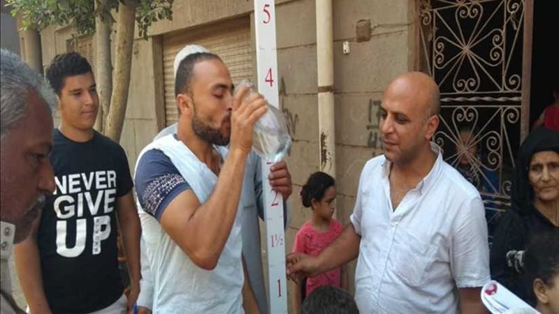 حملة القضاء علي البلهارسيا