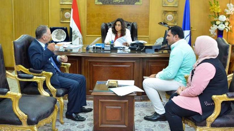 محافظ دمياط تتابع