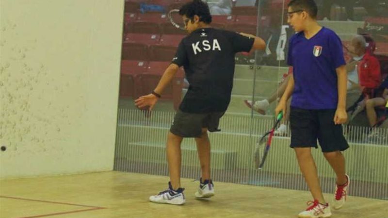 أخضر الإسكواش يحقق