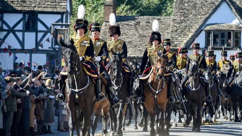 زيارة ملكية وخروج