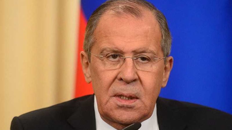 لافروف والعساف يبحثان