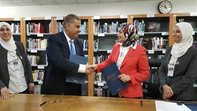 تجديد بروتوكول التعاون بين جامعة دمنهور و٥٧٣٥٧