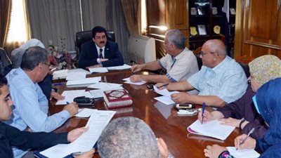 القليوبية تواجه ارتفاع منسوب المياه بمصرف 