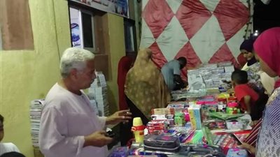 بالصور.. افتتاح معرض 