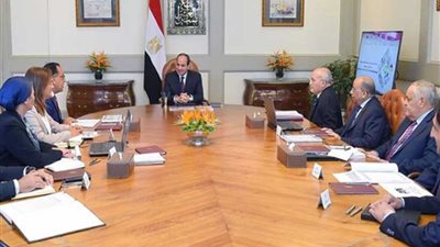 الرئيس السيسي يوجه بأهمية مراعاة الفجوات التنموية بين المحافظات