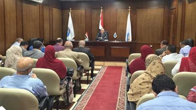 رئيس مياه القليوبية: حسن معاملة المواطن والارتقاء بمنظومة التحصيل