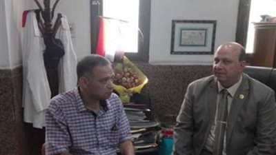 تطعيم 3546 ألف خراف وماعز ببني سويف ضد مرض طاعون 