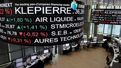 بورصة باريس تغلق مستقرة