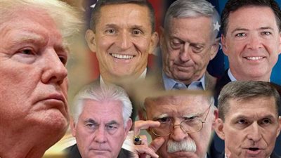 المستقيلون من إدارة 