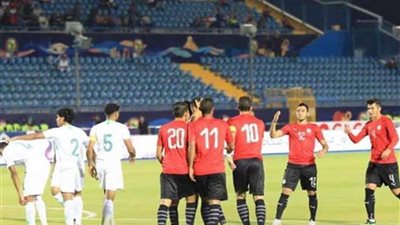 مصر الأولمبي يتقدم على السعودية بهدف نظيف في الشوط الأول
