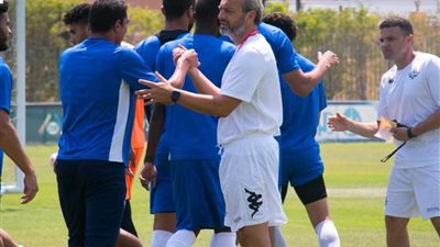 بيراميدز يستأنف تدريباته استعدادا لشباب بلوزداد الجزائري بالكونفيدرالية