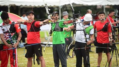 بن علي و العتيبي يتأهلان للدور الثاني من كأس آسيـا للسهام
