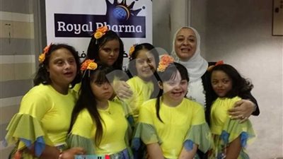 تكريم ٧ طلاب من ذوي القدرات الخاصة من أبناء مركز الحفني للفنون