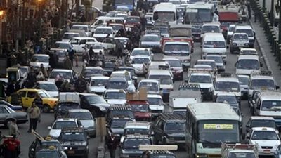 كثافات مرورية على 