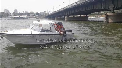 إنقاذ مواطن حاول الانتحار بإلقاء نفسه في النيل