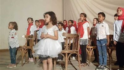 ثقافة الغنايم يختتم أنشطة نادي الطفل الصيفي