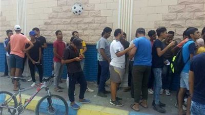 الإسماعيلي يطرح 7000 تذكرة لمباراة أهلي بني غازي بالبطولة العربية