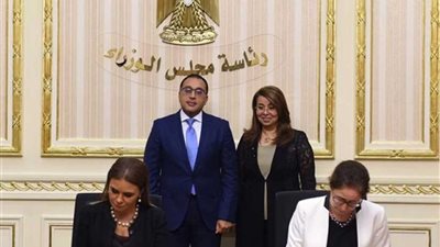 رئيس الوزراء يشهد توقيع اتفاق المرحلة الثانية مع البنك الدولي لمشروع 