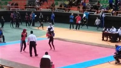 لاعب الاتحاد السكندري يحصد ذهبية البطولة الإفريقية للكونغ فو