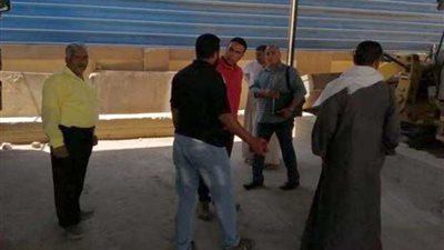 المخلفات الصلبة تتابع منظومة النظافة بمنفلوط في إطار تفعيل مبادرة 