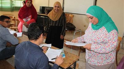 جامعة أسيوط تعلن استقبالها 600 طالب وطالبة لإجراء اختبارات القدرات الموحدة بكلية التمريض