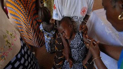 وزارة الصحة السودانية: ظهور اصابات بالكوليرا في ولاية النيل الأزرق