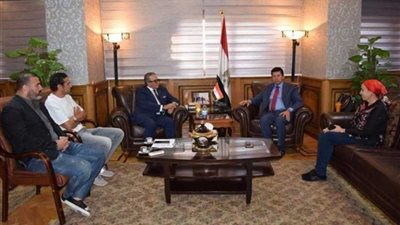 2020 وزير الرياضة يبحث استعدادات البطولة الافريقية لكرة القدم المؤهلة لطوكيو