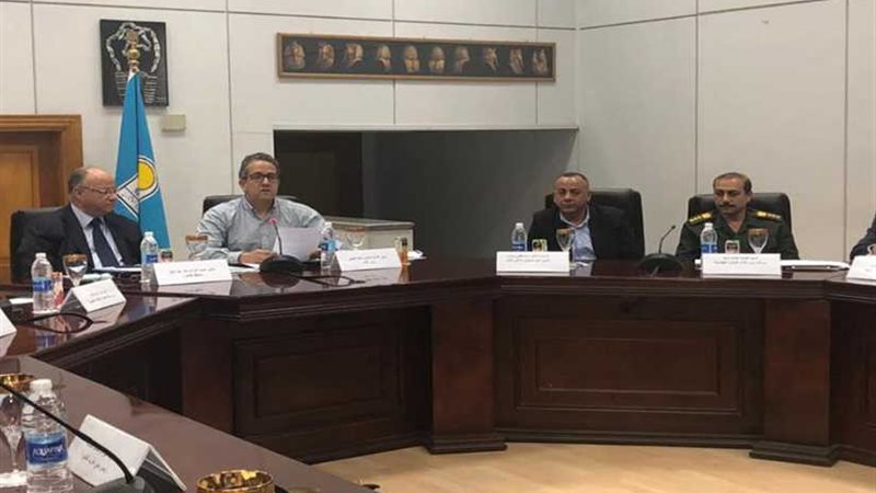 الآثار تناقش استعدادات