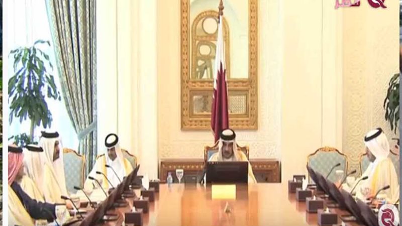 بالفيديو.. قطر تبرم