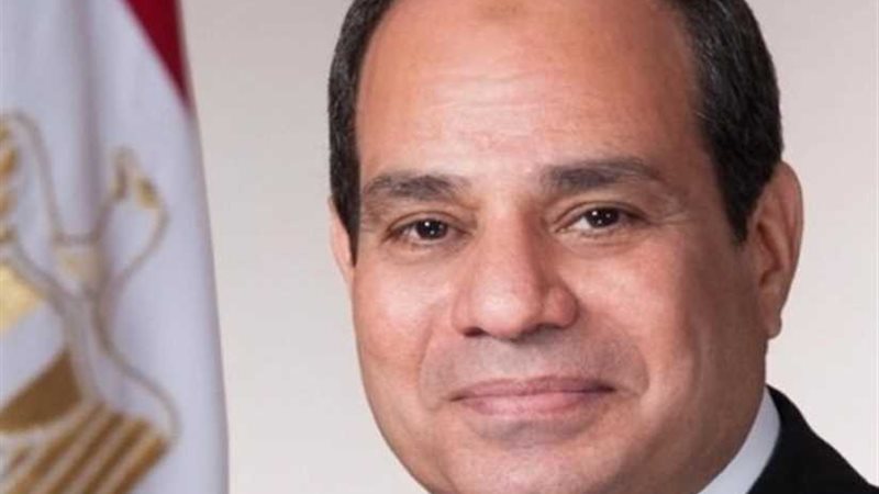 السيسي يستقبل وفد