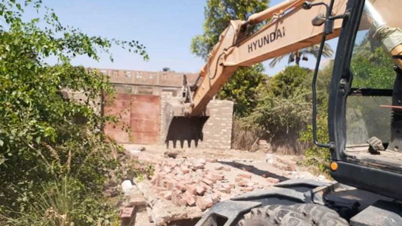 رفع 1000طن تراكمات