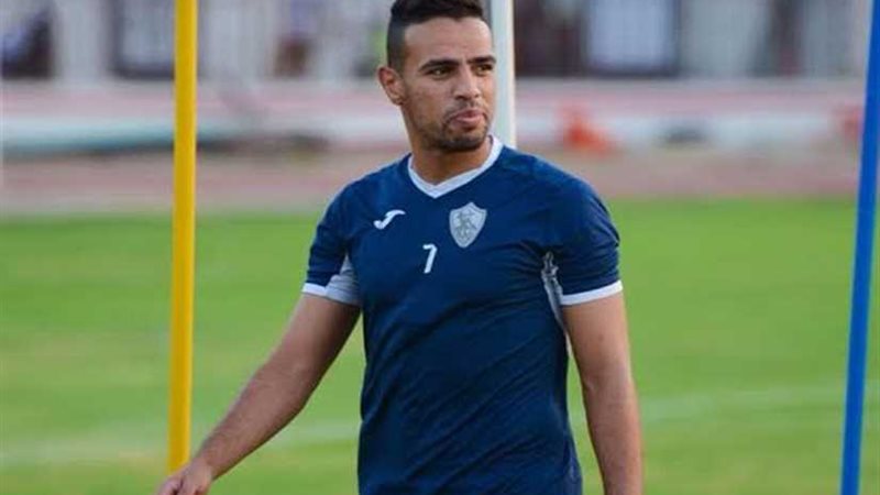 حازم إمام ينتظم في