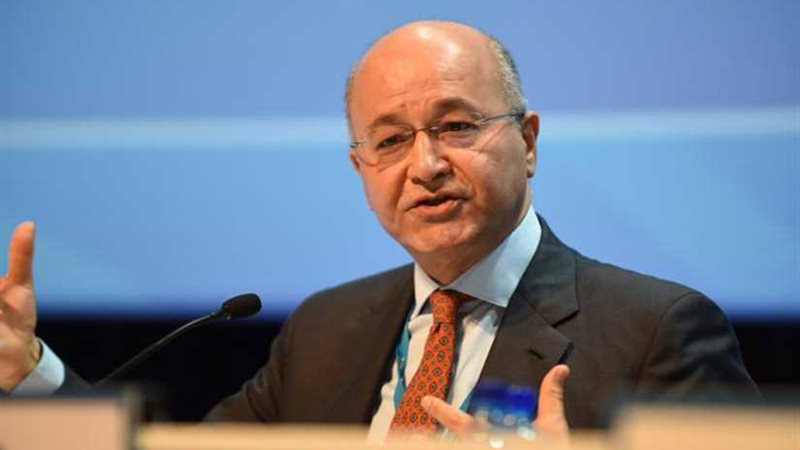 الرئيس العراقي يدعو