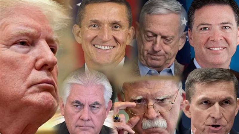 المستقيلون من إدارة