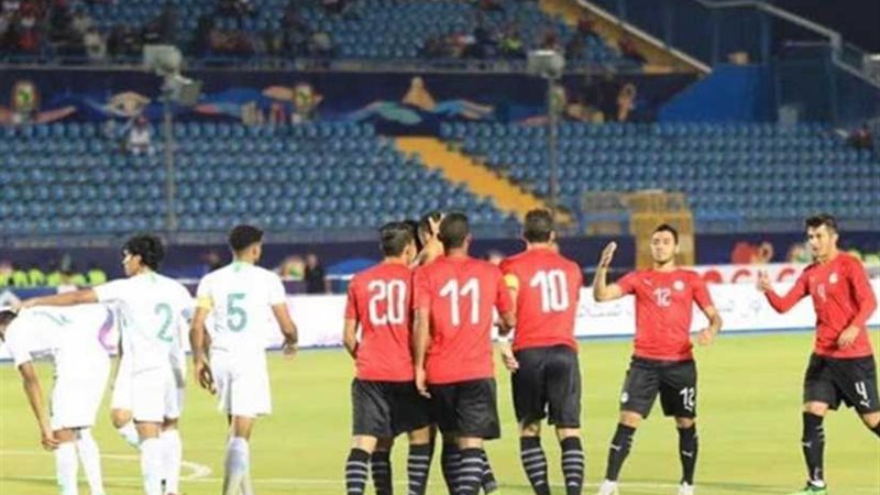 مصر الأولمبي يتقدم