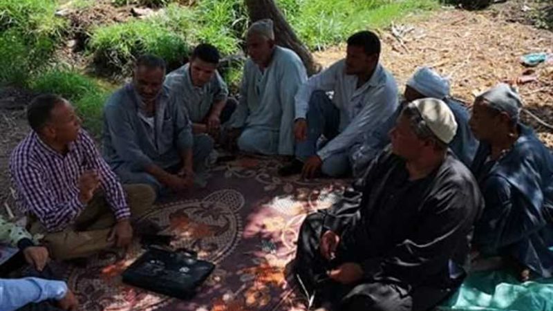 الإرشاد الزراعي بالبحيرة