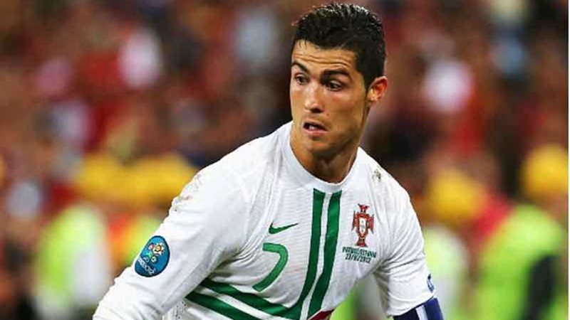 رباعية رونالدو مع