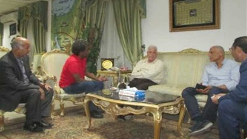 فودة وعواض ينسقان