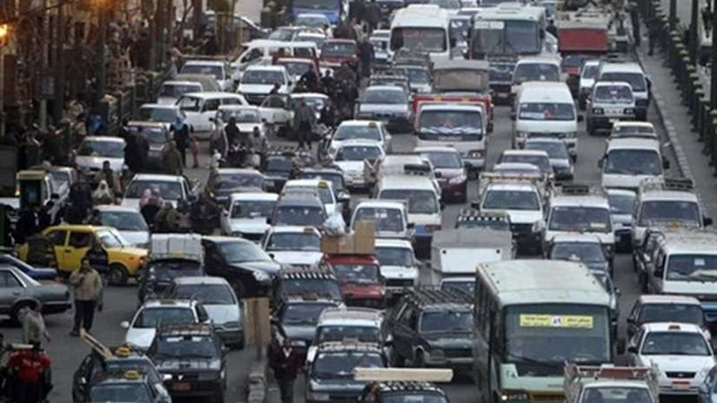 كثافات مرورية على