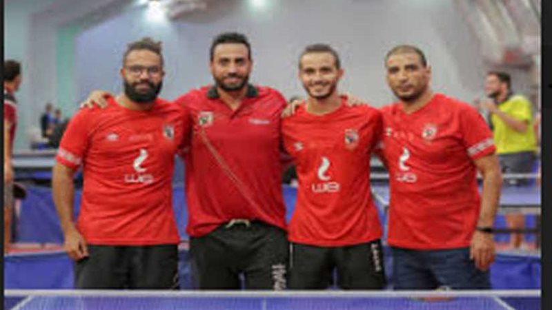 عودة رجال تنس طاولة