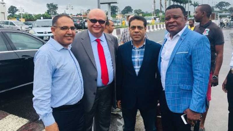 بعثة الأهلي تصل غينيا