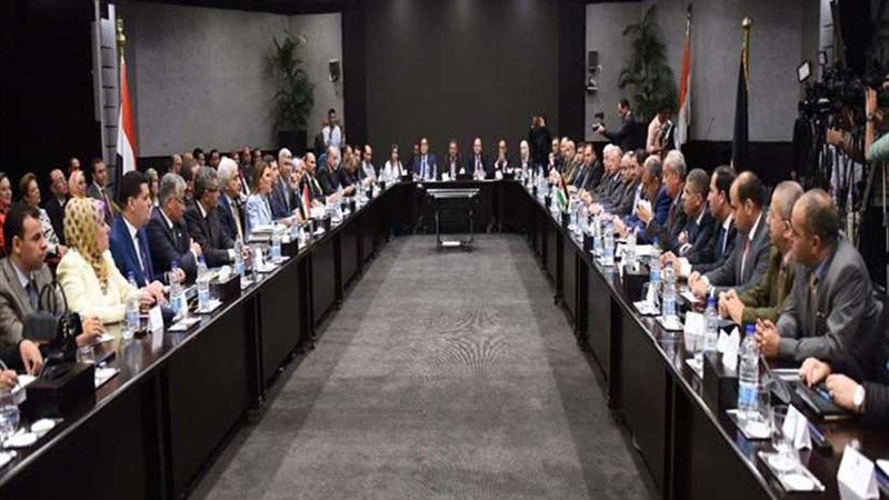 مصر والأردن تبحثان