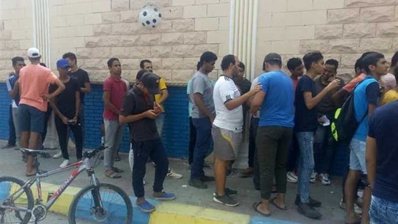 الإسماعيلي يطرح 7000