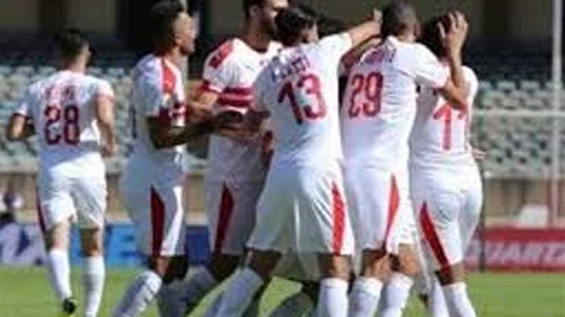 بعثة الزمالك تطير