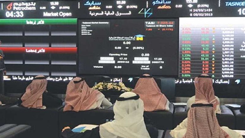 مؤشر سوق الأسهم السعودية