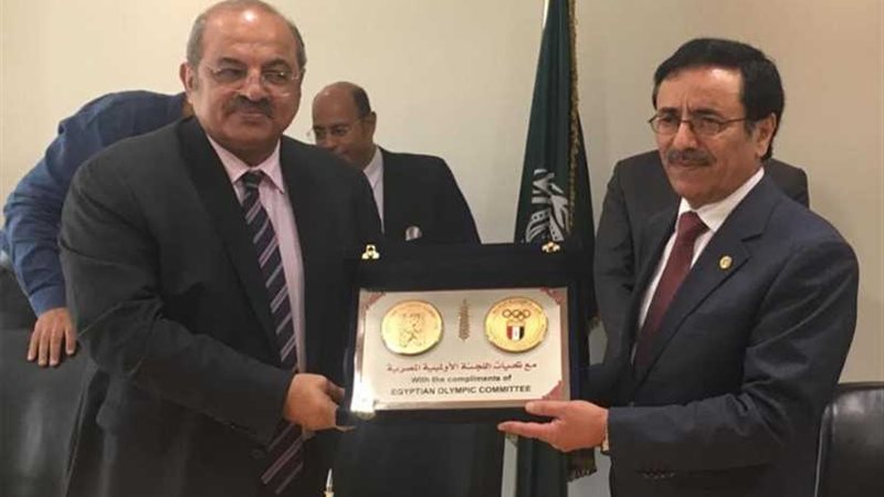 بالصور اللجنة الأولمبية